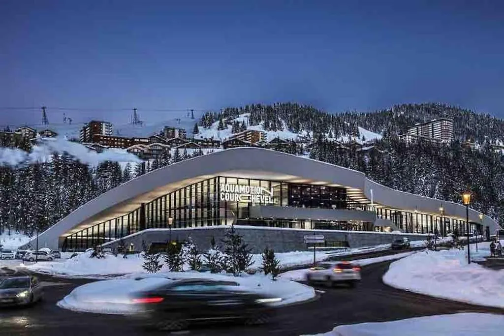 Apartment Domaine L'Ariondaz 1650, Charmant T2 Courchevel