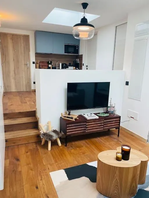 Apartment Domaine L'Ariondaz 1650, Charmant T2 Courchevel France
