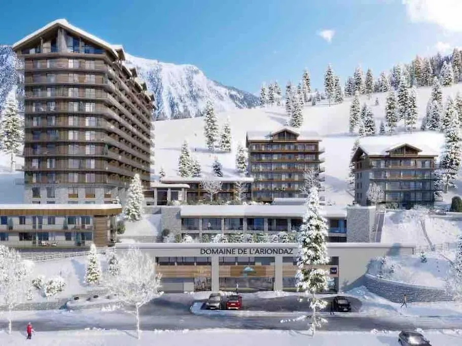 Domaine L'Ariondaz 1650, Charmant T2 Courchevel Apartment
